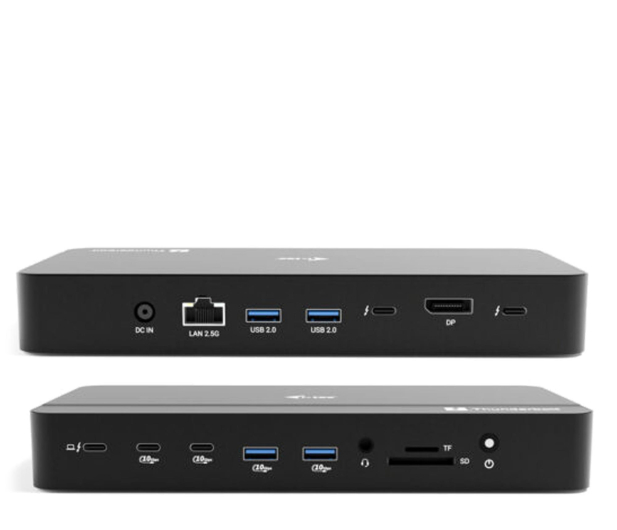 i-tec Thunderbolt5 Triple Display Dock M.2 6x USB 2.5 GLAN PD 140W - 1538056 - zdjęcie 3